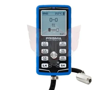 HIPREMA5 Manomètre digitale avec capteur T° pneu