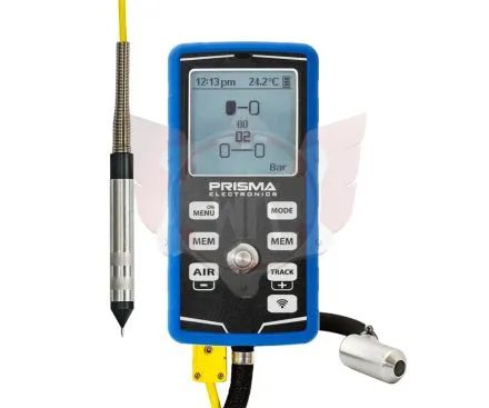 HIPREMA5 Manomètre digitale avec