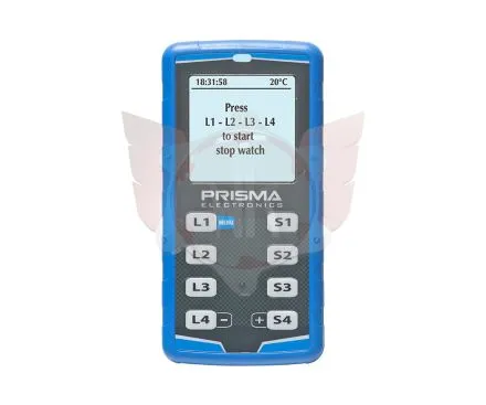 DIGITAL STOP WATCH HIPREMAX FOR 4 DRIVERS