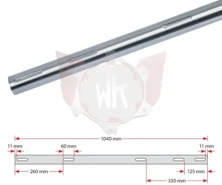 AXLE 1040x40x3mm EXTRA HARD 5 KEYS