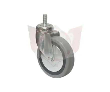 Roulette 100x25mm avec goujon M10x20