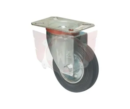 CASTOR 100x30mm WITH ADAPTOR PLATE 100x85mm