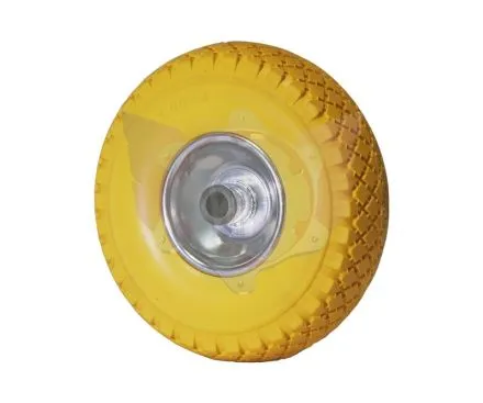 Roue increvable 260x85x20mm jaune