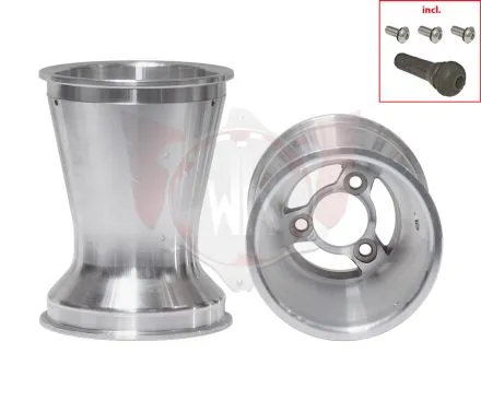 HL WHEEL ALUMINIUM 180mm