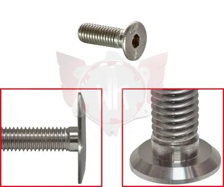 COUNTERSUNK ALLEN SCREW A2 M8x25mm