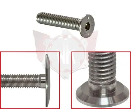SPEZIALSCHRAUBE A2 M8x40mm FÜR ULTRA-