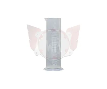 MESSZYLINDER, PP, NIEDERE FORM, 250ml,