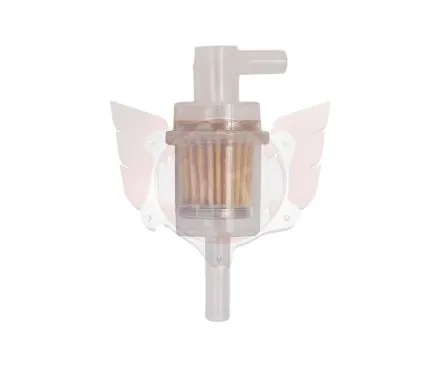 Filtre à essence grand 90° HORNET-LINE