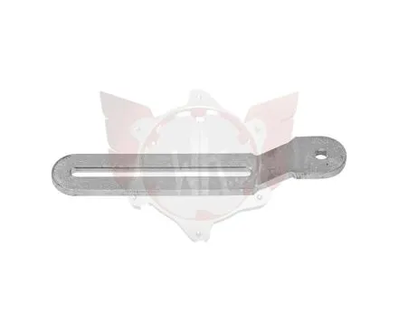 EXHAUST BRACKET 150mm CRANKED 8mm BORE