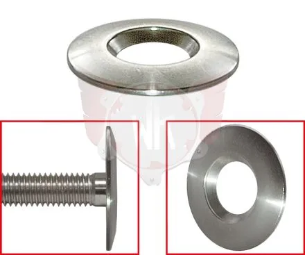ULTRAFLACHE SENKKOPFSCHEIBE INOX A2