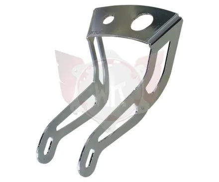 ROTAX START BUTTON BRACKET CHROMED