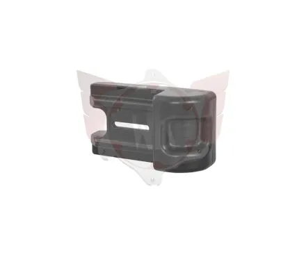 REAR SPOILER XTR22 EXTERNAL PART BLACK