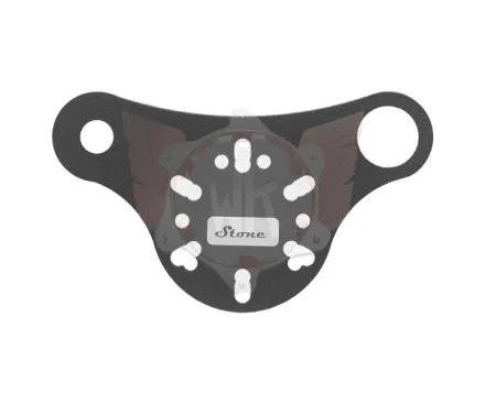 HALTER QUER FÜR STARTKNOPF IN SCHWARZ