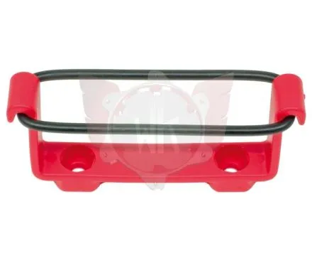 OVERFLOW TANK BRACKET RED