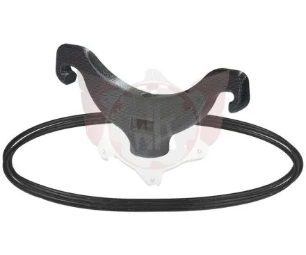 Halter für Geräuschdämpfer X30 2018 aus