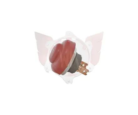 Button STOP rouge