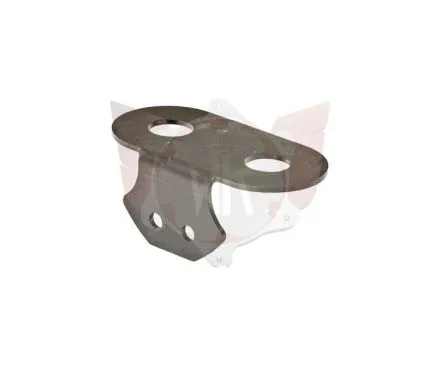 KF START BUTTON BRACKET, STEEL, BLACK