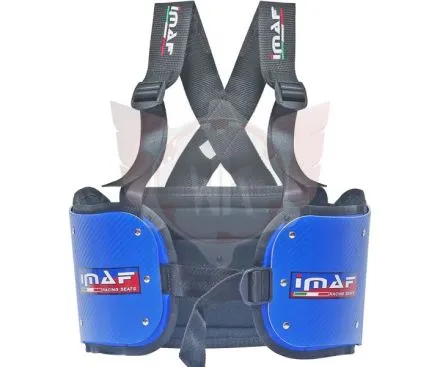 IMAF protège-côtes complet, alu, taille L
