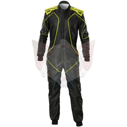 OMP Kart Rennanzug KS-3X ART Größe 130