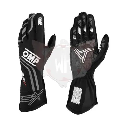 OMP Kart Handschuhe KS-X Größe S