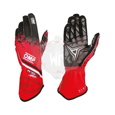 OMP Kart Handschuhe KS-2 ART Größe 5 (4XS)