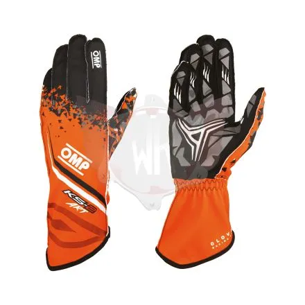 OMP Kart Gants KS-2 ART taille XXS