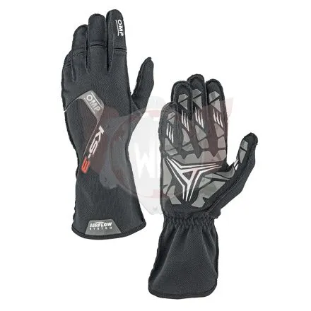 OMP Kart Gloves KS-3 size M