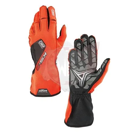 OMP Kart Handschuhe KS-3 Größe L