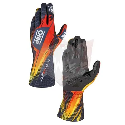 OMP Kart Handschuhe KS-4 ART Größe L