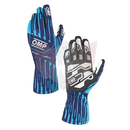 OMP Kart Gants KS-4 ART taille 5 (4XS)