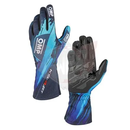 OMP Kart Handschuhe KS-4 ART Größe 4 (5XS)