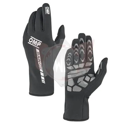 OMP Kart Regen-Handschuhe RAIN K Größe XS