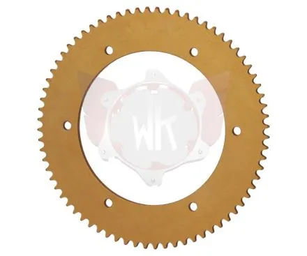 SPROCKET ALUMINIUM 219, 70T