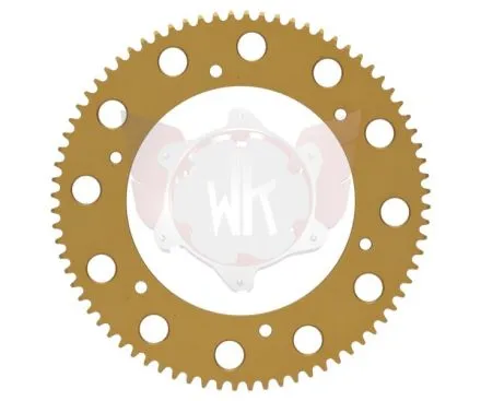 KETTENBLATT ALUMINIUM FÜR 100ccm z79