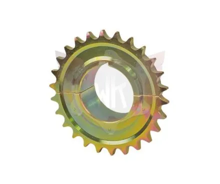 Couronne 428 acier, Ø 50mm, 23 dts