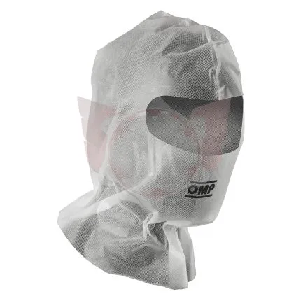OMP Disposable Balaclava white, TNT anallergic