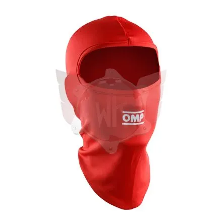 OMP Cagoule rouge, Polyester/Spandex