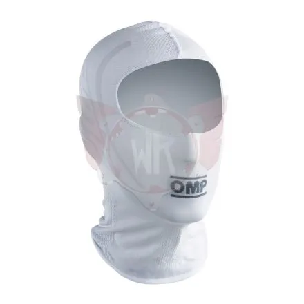 OMP Balaclava white, Dryarn fiber