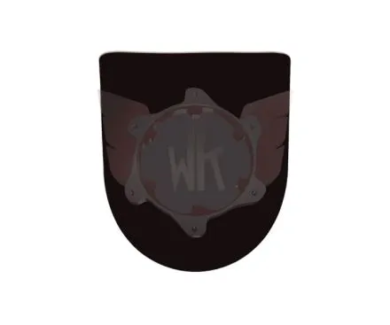 KLEBEFOLIE SCHWARZ FÜR FRONTSCHILD