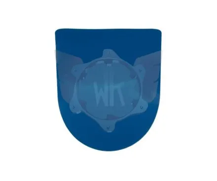 Feuille adhésive nasseau MINI-KART bleu