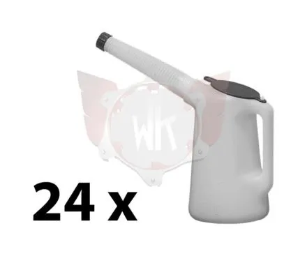 FUEL JUG 2.0 LITRE WITH FLEXIBLE SPOUT