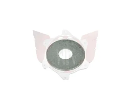 Rondelle plate large 6,4x18x1,5mm