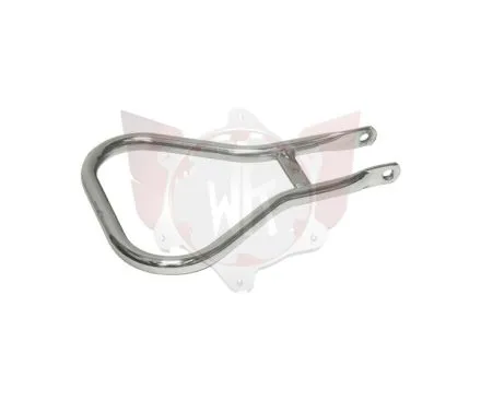 Levier d'embrayage acier chromé