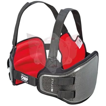 OMP Rib Vest Carbon size S