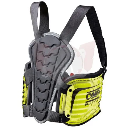 OMP Rib Vest fluo-gelb size XS/S