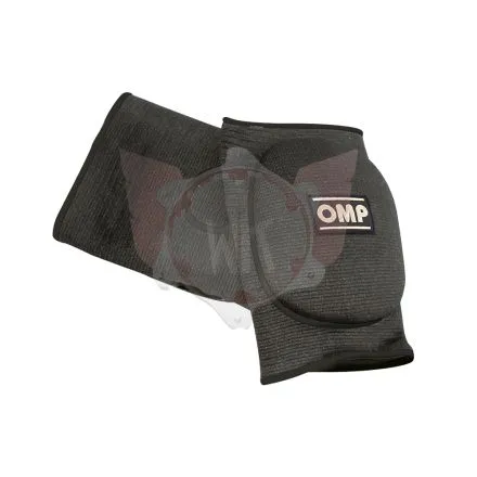 OMP protection de genoux noir, 1 paire