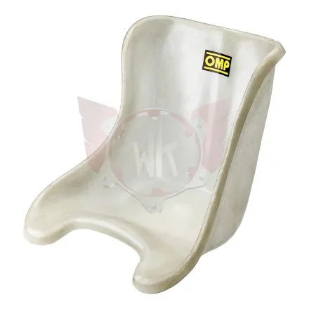 OMP Kart-Sitz weiß, Breite 30cm