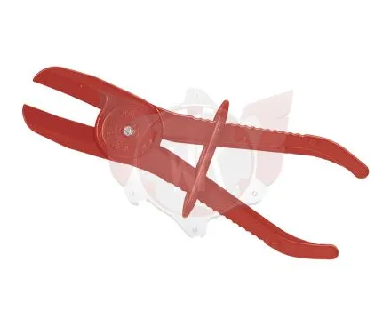CLAMPING TONGS FOR HOSE