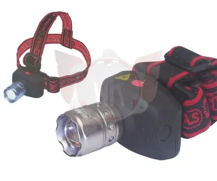 CREE LED KOPFLAMPE MIT FOKUS