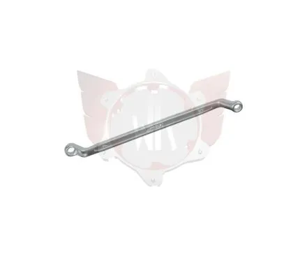 Clé polygonale double 6/7mm